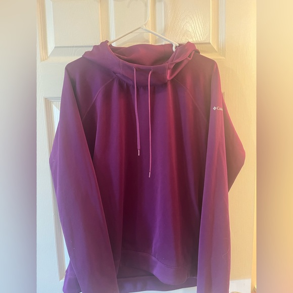 Columbia cowl neck hooded sweatshirt - Picture 3 of 4